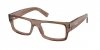 OKULARY KOREKCYJNE PRADA EYEWEAR PR D06V 28I1O1 55 ROZMIAR M